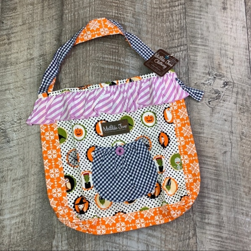 Matilda Jane Something's Brewing Halloween bag